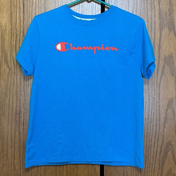 Champion Tops - Champion Classic T-shirt, Script Logo